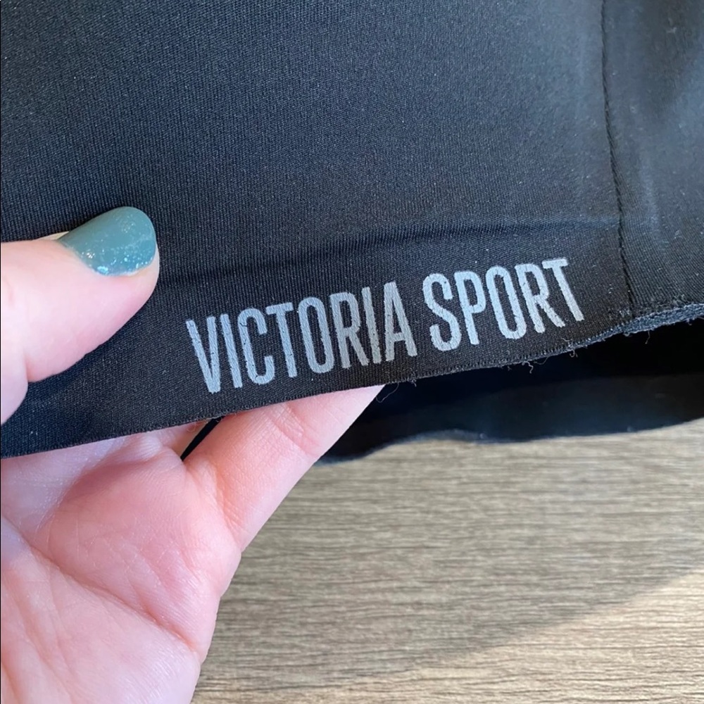 (34B) Victoria’s Secret Victoria Sport Angel Max Black Sports Bra - Picture 2 of 12